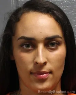 Mugshot of LEXUS NICHOLE BUCHANAN booked in Oklahoma County, Oklahoma on March 25, 2026