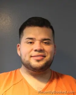 Mugshot of LUIS BARRERA HERNADEZ booked in Oklahoma County, Oklahoma on March 24, 2026