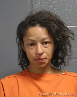 Mugshot of LADY JENEANE BARBARA CATO booked in Oklahoma County, Oklahoma on March 20, 2026