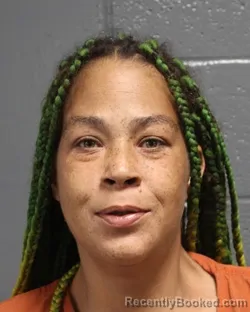 Mugshot of Lakisha Marie Barrone booked in Oklahoma County, Oklahoma on August 30, 2026