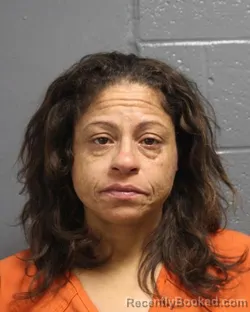 Booking photo from Oklahoma County, Oklahoma