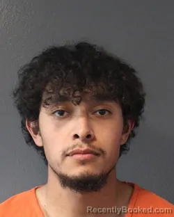 Mugshot of Leonel Rodolfo Cuellar booked in Oklahoma County, Oklahoma on September 9, 2026
