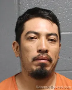 Mugshot of Leonel Cardona Rios booked in Oklahoma County, Oklahoma on September 9, 2026
