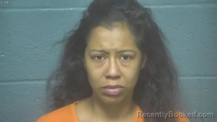 Mugshot of LINDSEY NOREE CLEGG booked in Oklahoma County, Oklahoma on March 22, 2026