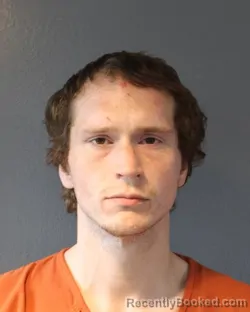 Mugshot of LEO JAMES CONLEY booked in Oklahoma County, Oklahoma on March 30, 2026