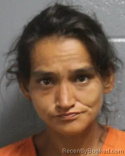 Mugshot of Lacie Janell Cardenas booked in Oklahoma County, Oklahoma on September 11, 2026