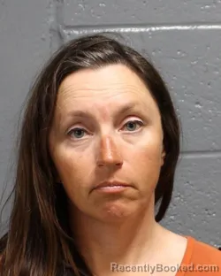 Mugshot of LORI JO CURRY booked in Oklahoma County, Oklahoma on March 22, 2026