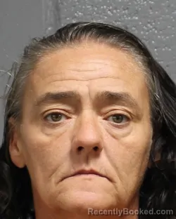 Mugshot of LORETTA LYNN CAUDLE booked in Oklahoma County, Oklahoma on March 25, 2026