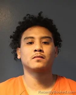 Booking photo from Oklahoma County, Oklahoma