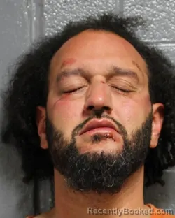 Booking photo from Oklahoma County, Oklahoma