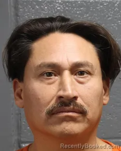 Booking photo from Oklahoma County, Oklahoma