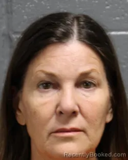 Mugshot of LISA RAE DANIELS booked in Oklahoma County, Oklahoma on June 2, 2026