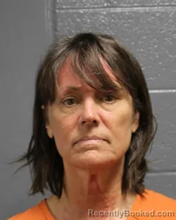 Mugshot of LORI J DECKERT booked in Oklahoma County, Oklahoma on June 7, 2026