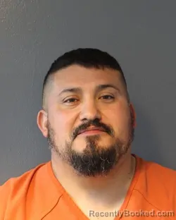 Booking photo from Oklahoma County, Oklahoma