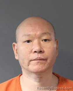 Mugshot of LE FANG JIANG booked in Oklahoma County, Oklahoma on June 11, 2026