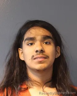 Mugshot of LUIS GUERRERO booked in Oklahoma County, Oklahoma on March 23, 2026