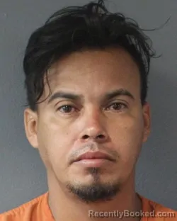 Mugshot of Luis Alfredo Garcia-Sanchez booked in Oklahoma County, Oklahoma on August 16, 2026