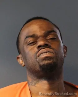 Mugshot of LADELL ROSHAN GRIGSBY booked in Oklahoma County, Oklahoma on March 23, 2026