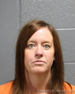 Mugshot of LACEY KAYE GRANTHAM booked in Oklahoma County, Oklahoma on June 12, 2026