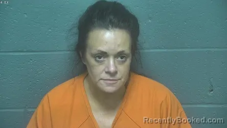 Mugshot of LEILA GUZ booked in Oklahoma County, Oklahoma on April 5, 2026