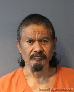 Mugshot of LUCIO MODESTO GOMEZ booked in Oklahoma County, Oklahoma on March 28, 2026