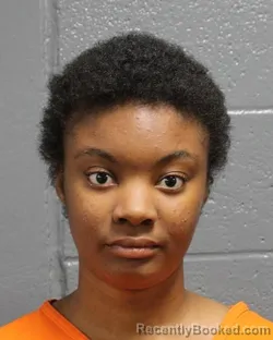 Mugshot of LAKOREYONIA AKASHA HOLIDAY booked in Oklahoma County, Oklahoma on June 12, 2026