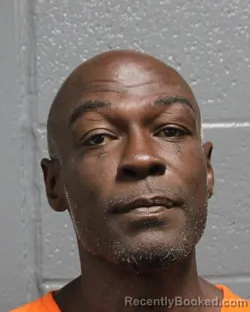 Mugshot of Lawaun Arneal Hubbard booked in Oklahoma County, Oklahoma on August 27, 2026