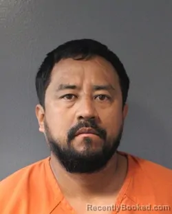 Mugshot of Luis Jorge Martinez Sequeira booked in Oklahoma County, Oklahoma on September 7, 2026
