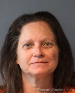 Mugshot of LACY CHARLINE JACKSON booked in Oklahoma County, Oklahoma on April 1, 2026