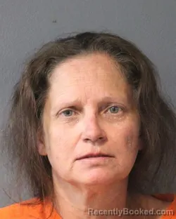 Mugshot of LACY CHARLINE JACKSON booked in Oklahoma County, Oklahoma on June 20, 2026