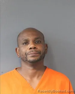 Booking photo from Oklahoma County, Oklahoma
