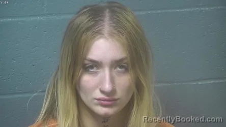 Mugshot of LYDIA RUTH KEEFER booked in Oklahoma County, Oklahoma on March 22, 2026