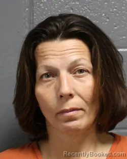 Mugshot of LORRIE LYNN KENNEDY booked in Oklahoma County, Oklahoma on June 17, 2026