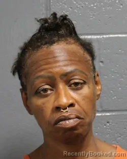 Mugshot of LATONIA NICOLE KNIGHTON booked in Oklahoma County, Oklahoma on June 6, 2026