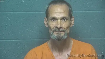 Mugshot of LARRY WAYNE KIZARR booked in Oklahoma County, Oklahoma on June 8, 2026
