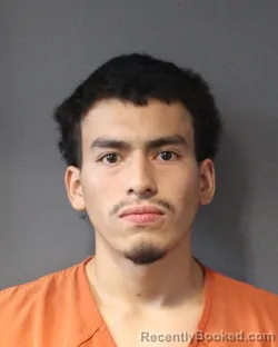 Mugshot of Leonel Richard Lujano booked in Oklahoma County, Oklahoma on September 9, 2026