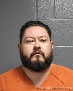Mugshot of LUIS FELIPE LUNA RODRIGUEZ booked in Oklahoma County, Oklahoma on June 21, 2026