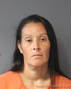 Mugshot of Lana Cecila Lemus booked in Oklahoma County, Oklahoma on August 29, 2026
