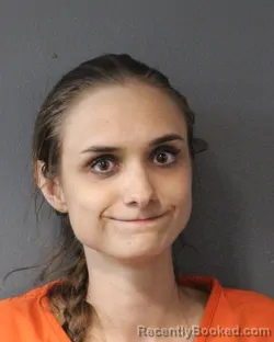 Mugshot of LILLIAN MCRAE booked in Oklahoma County, Oklahoma on June 21, 2026
