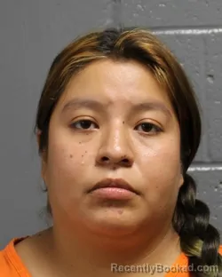 Mugshot of LESLIE MARBAN ORTIZ booked in Oklahoma County, Oklahoma on June 10, 2026