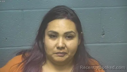 Mugshot of LORENA FILOMENA MARTINEZ booked in Oklahoma County, Oklahoma on March 15, 2026