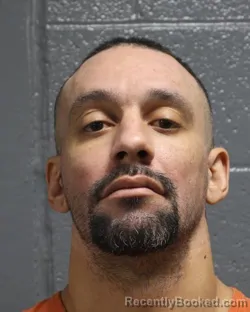 Booking photo from Oklahoma County, Oklahoma