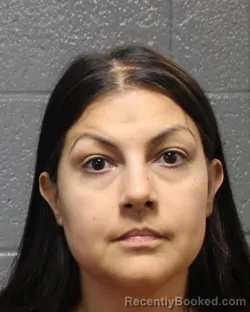 Mugshot of LUCIA MARLENE MATA booked in Oklahoma County, Oklahoma on March 30, 2026