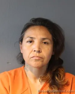 Mugshot of LENA ANN MAYFIELD booked in Oklahoma County, Oklahoma on March 23, 2026