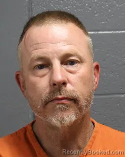 Mugshot of LARRY DALE MCCUAN booked in Oklahoma County, Oklahoma on June 18, 2026