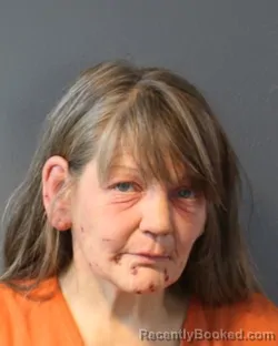 Mugshot of LISELOTTE MICKLER booked in Oklahoma County, Oklahoma on March 21, 2026