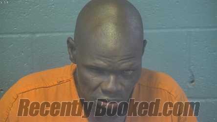 Booking photo from Oklahoma County, Oklahoma