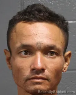 Mugshot of Lam Nguyen booked in Oklahoma County, Oklahoma on August 29, 2026