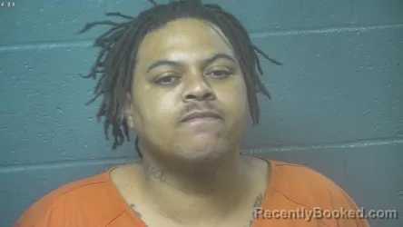 Booking photo from Oklahoma County, Oklahoma