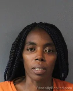 Mugshot of Latonya Lynn Nelson booked in Oklahoma County, Oklahoma on September 1, 2026
